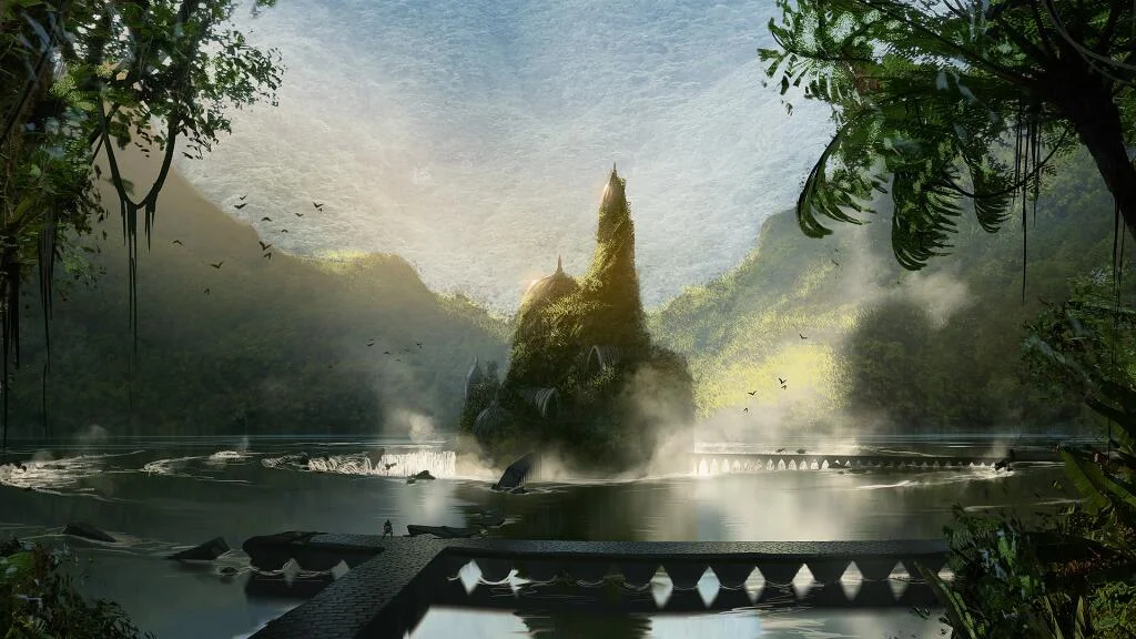 В концепт-арте новой Dragon Age раскинулись величественные пейзажи - изображение обложка