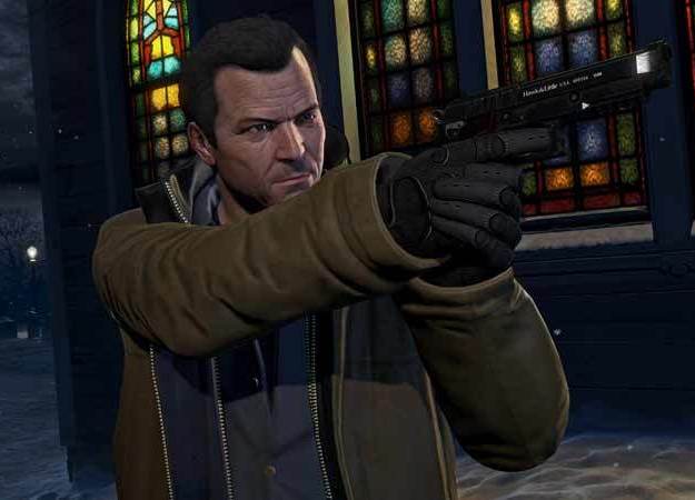 Гифка дня: неудачное возрождение в Grand Theft Auto 5 - изображение обложка