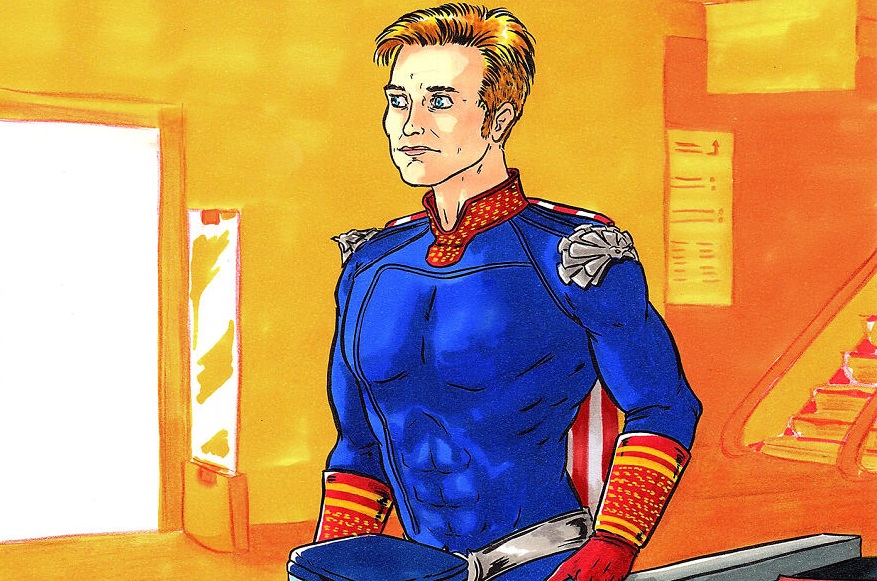 От Хоумлендера до Губки Боба: художница показала, что выдуманные персонажи купят в магазине - изображение обложка