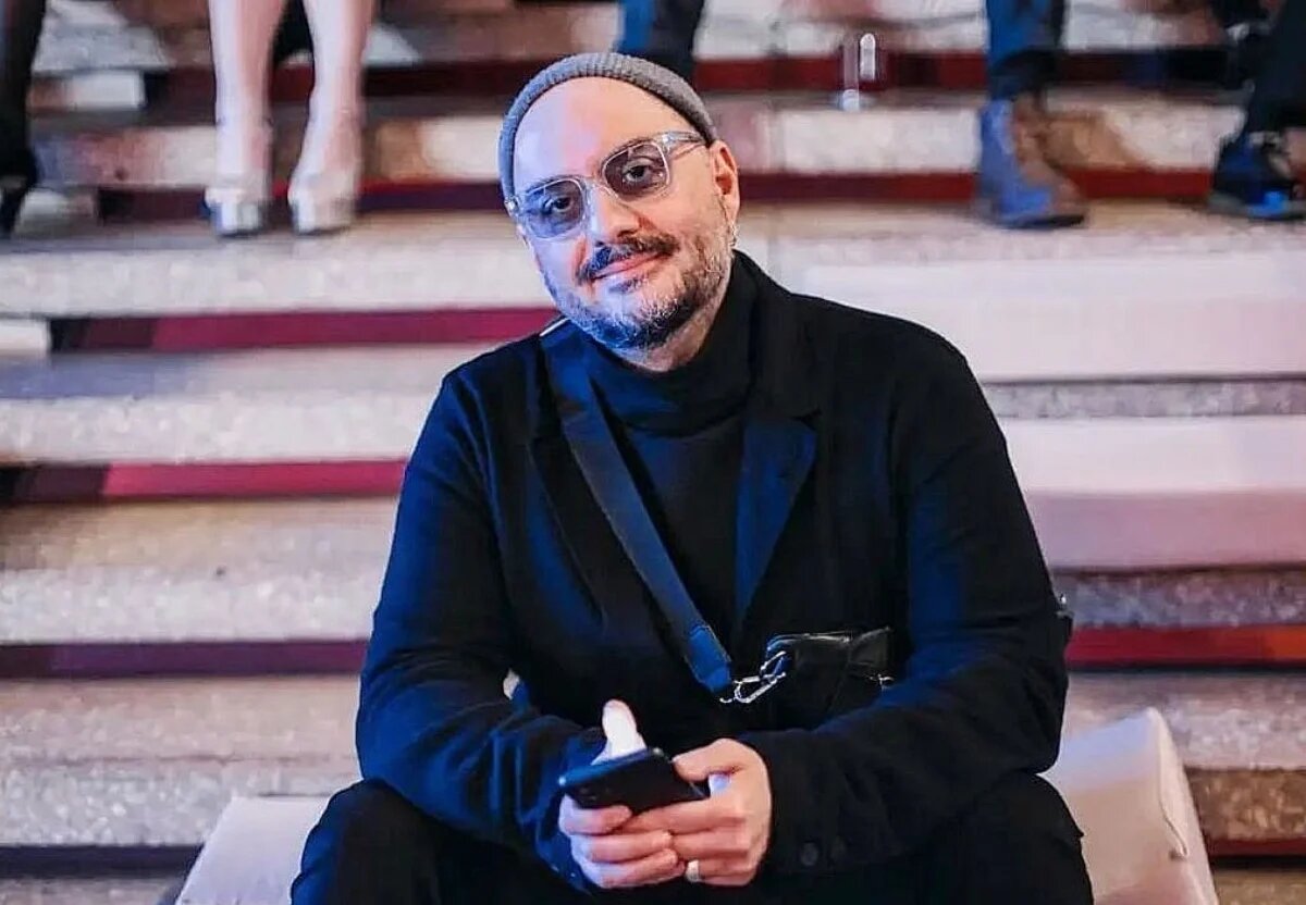 Обложка: фото из соцсетей Кирилла Серебренникова