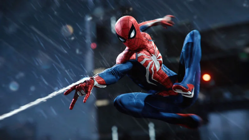 30 главных игр 2018. Marvelʼs Spider-Man для PS4 — игра мечты прямиком из детства - изображение обложка