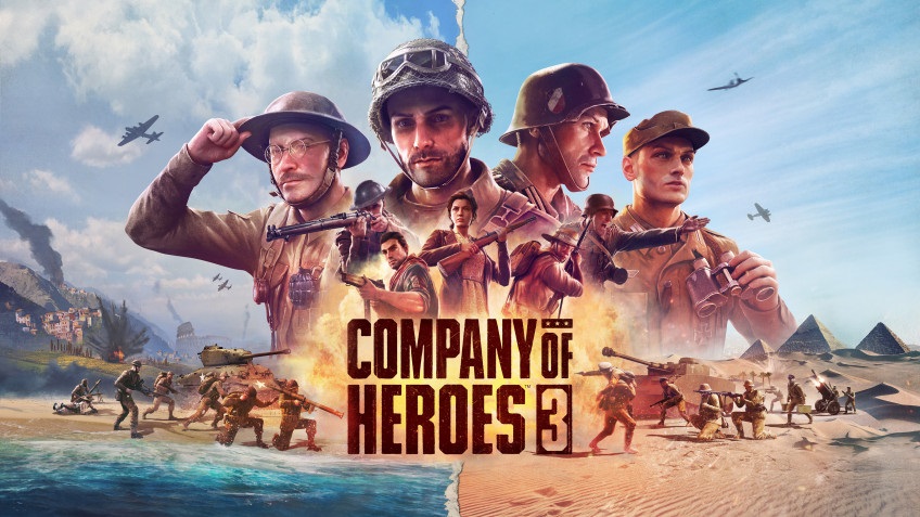 Анонсирована игра Company of Heroes 3: появились трейлер, геймплей и скриншоты - изображение обложка