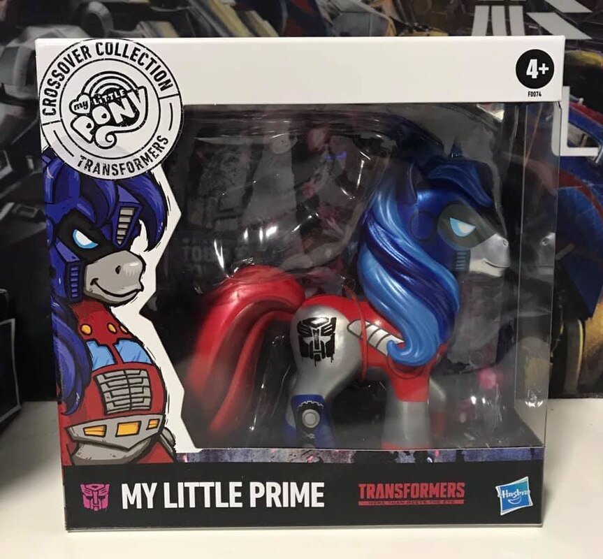 Вселенная My Little Pony получила коллаборацию с Трансформерами - изображение обложка