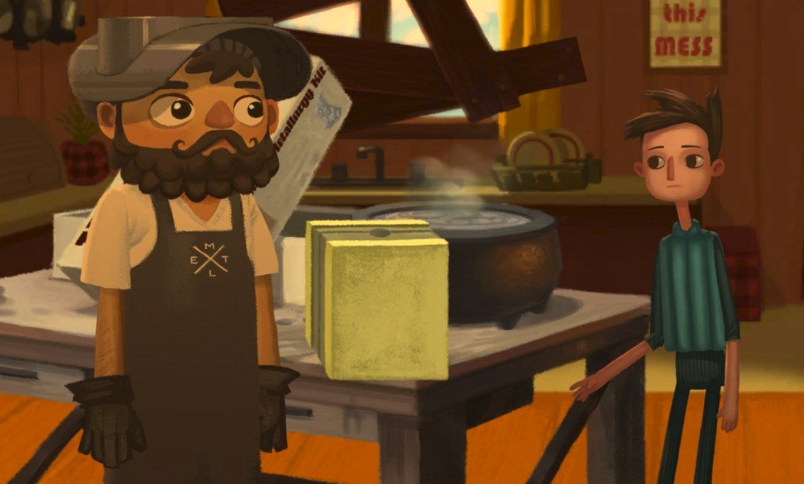 Рецензия на Broken Age: Act 2