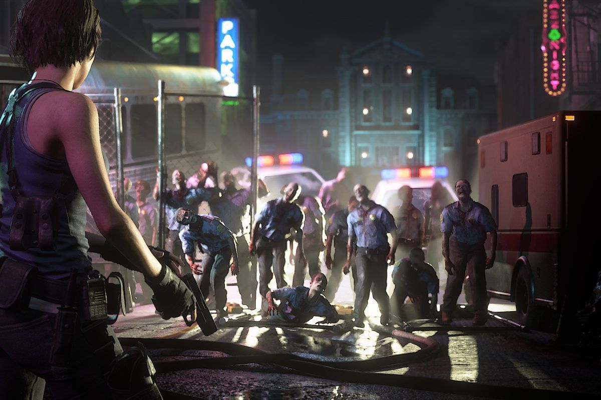 Появились ролики и новые детали геймплея Resident Evil 3 Remake - изображение обложка