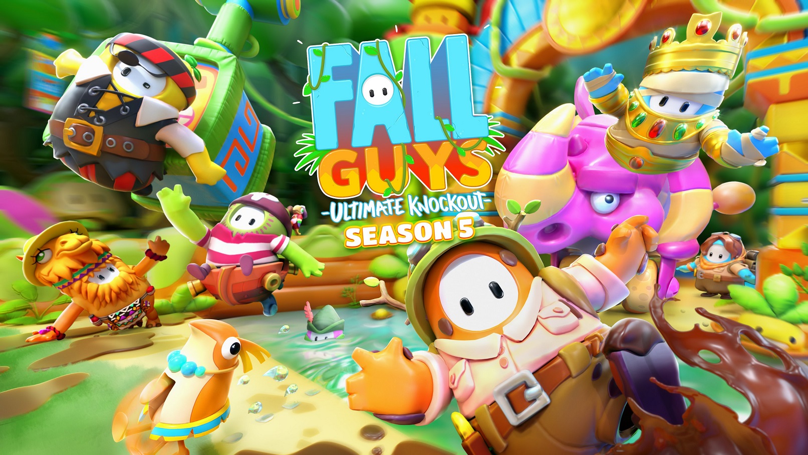 Можно ли играть в fall guys без ps plus