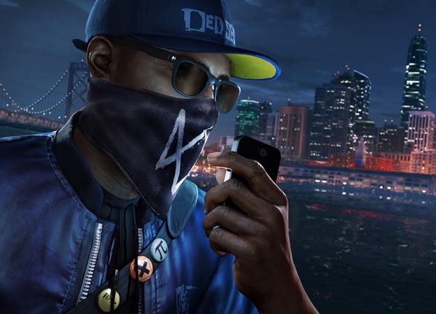 Гифка дня: мистическая, почти пугающая лестница в Watch Dogs 2
