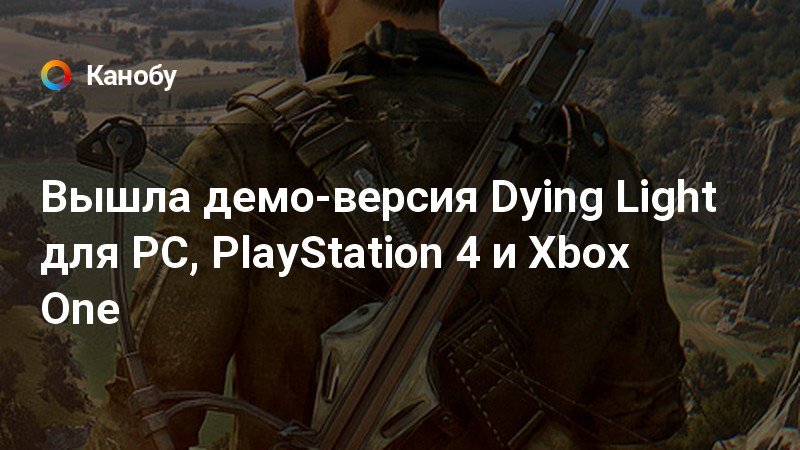 Можно ли играть в dying light по сети на ps4 и пк