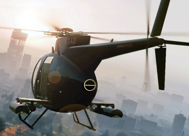 Гифка дня: рестлинг на вертолетах в Grand Theft Auto 5 - изображение обложка