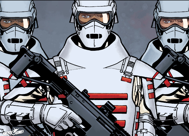 В «Ходячих мертвецах» появилась новая община выживших на 50 тысяч человек - изображение обложка