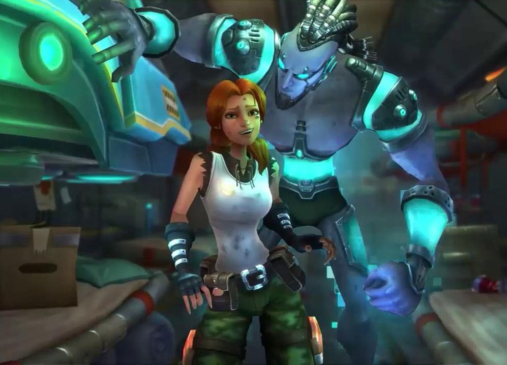 Осенью MMORPG Wildstar станет условно-бесплатной - изображение обложка