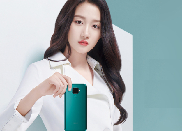 Huawei Nova 5i Pro — пятикамерный бюджетный флагман с «дырой» в экране - изображение обложка