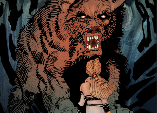 На русском языке выйдет роман Фрэнка Миллера и Тома Уилера о Владычице Озера - изображение обложка