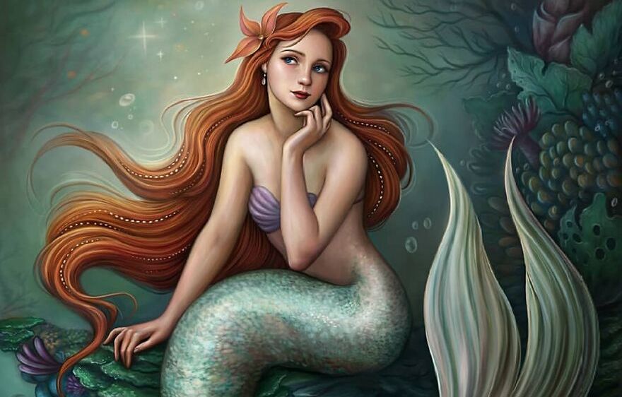 Художник сделал красивые портреты принцесс Disney в стиле классической живописи - изображение обложка