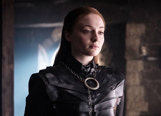 Татуировка Софи Тернер в честь «Игры престолов» все-таки оказалась спойлером - изображение обложка