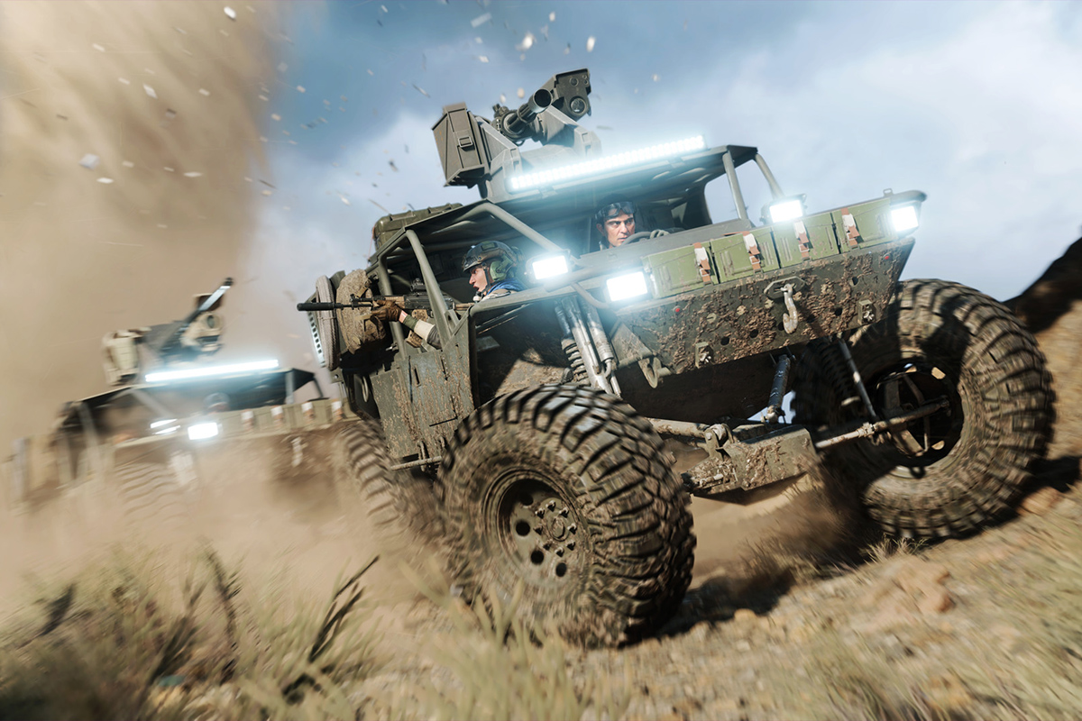 Датамайнер обнаружил изображение будущей новой карты для Battlefield 2042 - изображение обложка