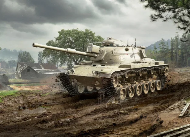 Как в World of Tanks получить редкий танк, не вложив ни рубля - изображение обложка