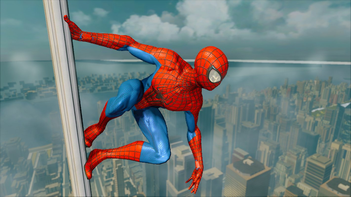 The Amazing Spider-Man 2 забралась на первое место в британском чарте