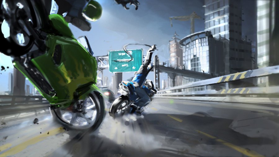 Создатель MotoGP собирает деньги на игру в духе Road Rash
- изображение обложка