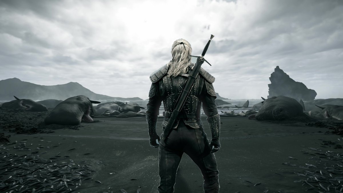 Как интернет отреагировал на первые официальные снимки Генри Кавилла в роли Ведьмака - изображение обложка