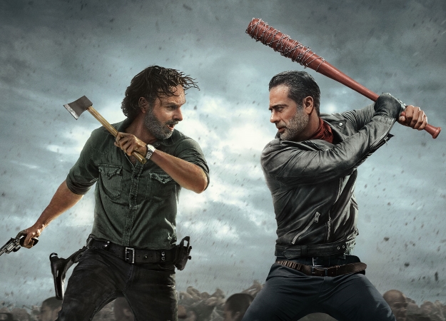 Рик Граймс снова сменил имидж. Первые фото со съемок 9 сезона «Ходячих мертвецов» - изображение обложка