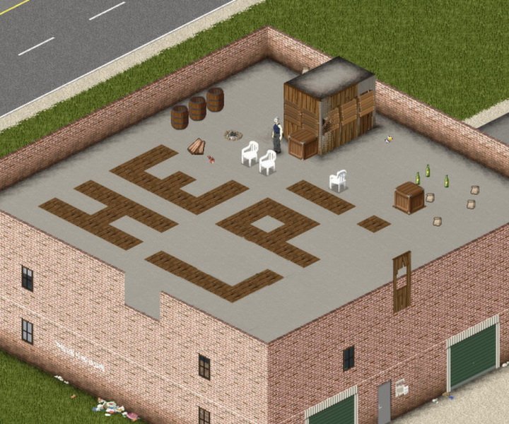 Project Zomboid предложит игрокам выживать вместе