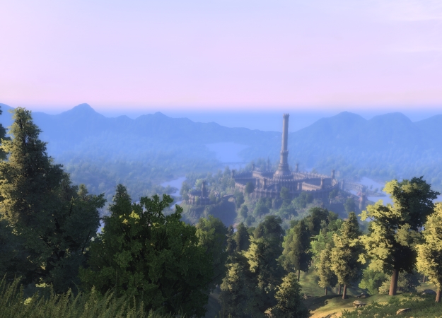 Новые восхитительные скриншоты Skyblivion — мода, который переносит мир Oblivion в Skyrim - изображение обложка