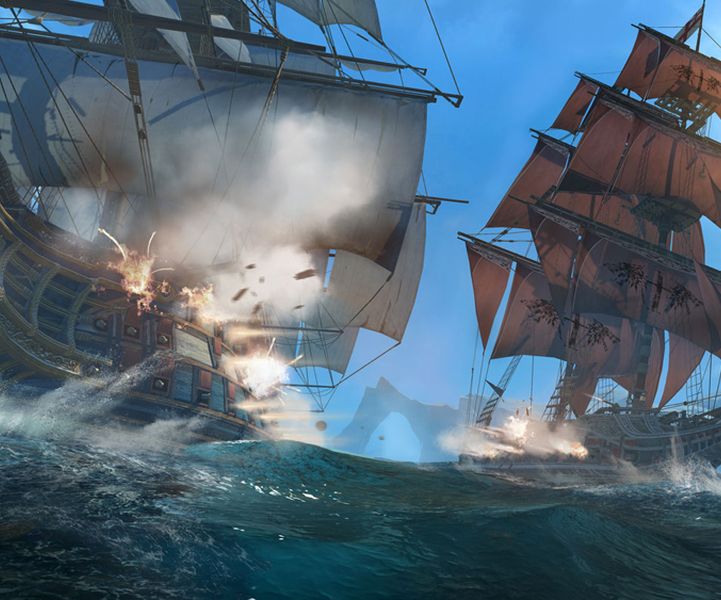 В трейлере Assassin’s Creed: Rogue разыгрались морские сражения - изображение обложка