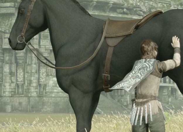 Гифка дня: дикие танцы Агро в Shadow of the Colossus - изображение обложка