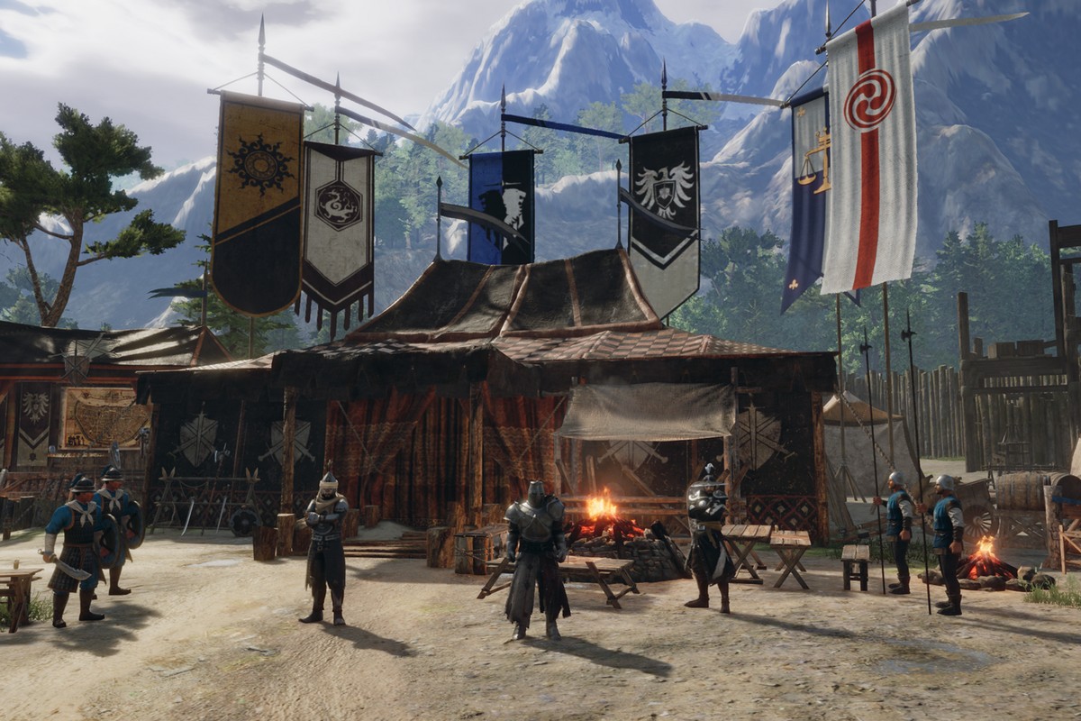 В Conqueror’s Blade осенью стартуют сезонные обновления - изображение обложка