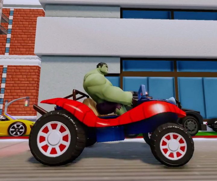 Халк крушить в трейлере обновленной Disney Infinity