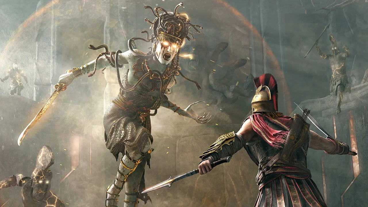 Вышел кинематографический релизный трейлер Assassin's Creed Odyssey - изображение обложка