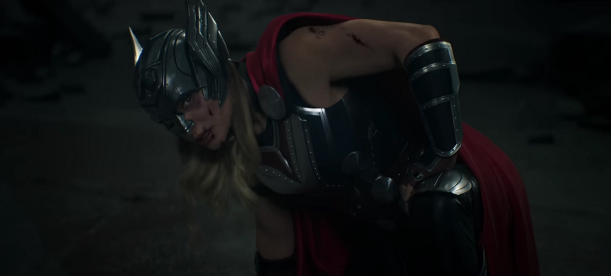 Обложка: кадр из тизера «Тор: Любовь и гром» (2022)