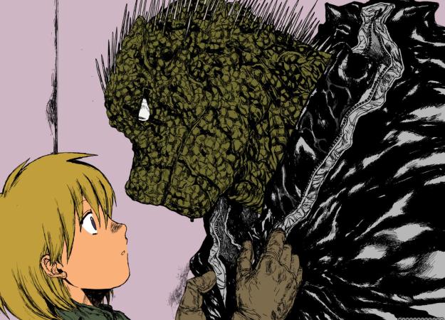 Манга Dorohedoro получит аниме-адаптацию. Рассказываем, почему ее стоит ждать - изображение обложка