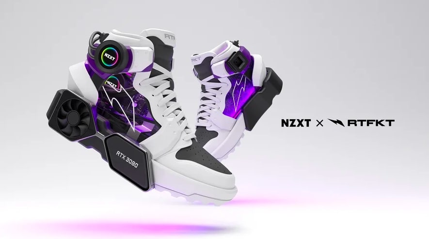 «Эти кроссовки мощнее моего компьютера»: представлена модель с игровой видеокартой вместо подошвы - изображение обложка