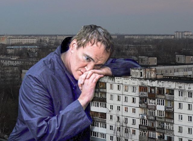 Панельные дома спальных микрорайонов стали героями необычных картин в Instagram - изображение обложка