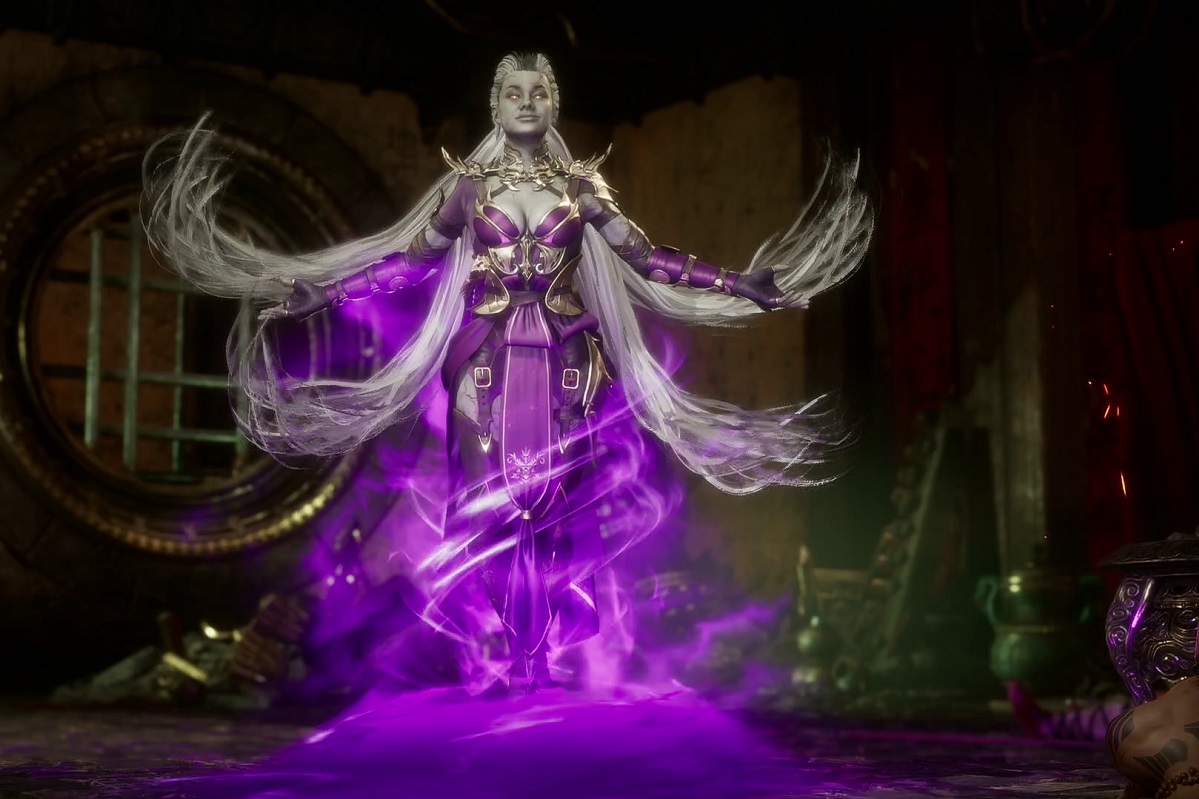 Стало известно второе фаталити Синдел в Mortal Kombat 11 - изображение обложка