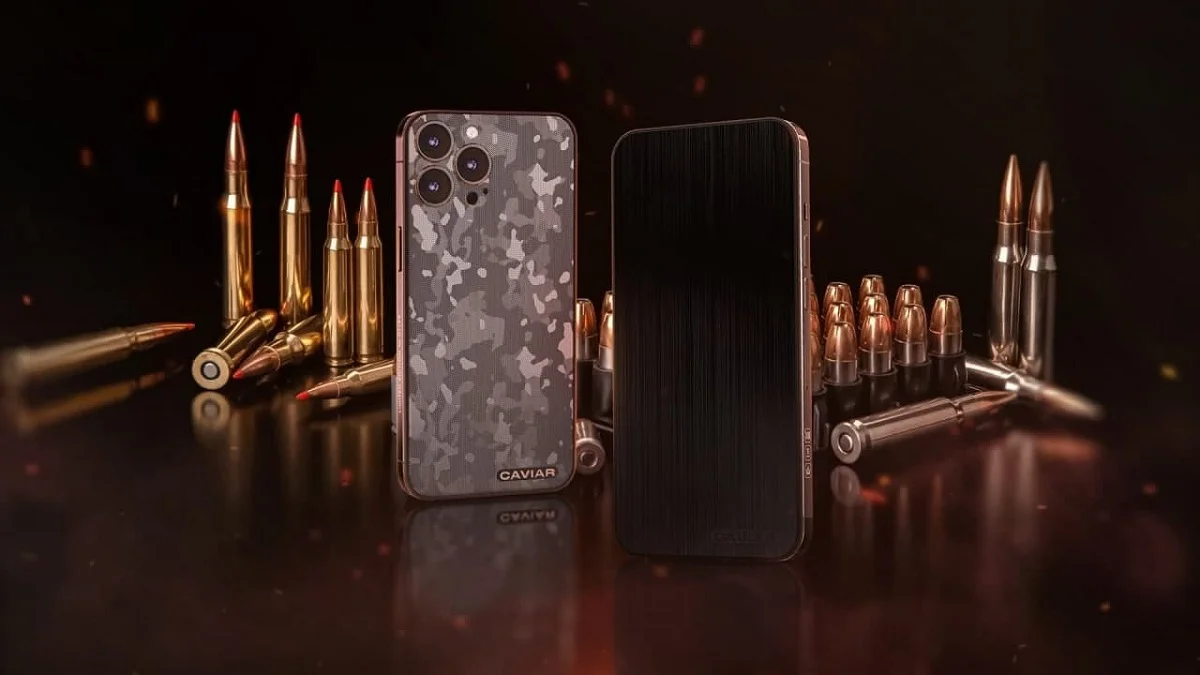 Российский бренд Caviar выпустил пуленепробиваемый iPhone 13 Pro - изображение обложка