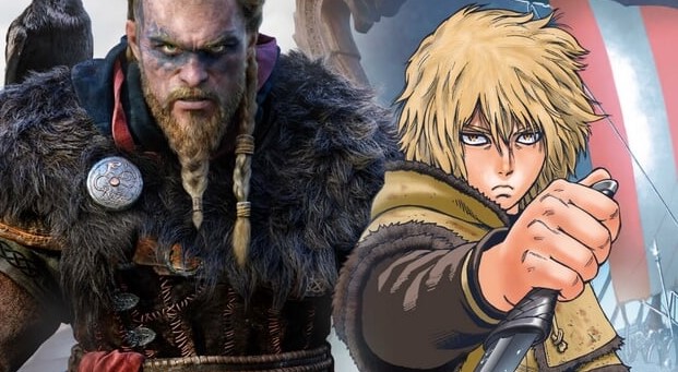 По Assassinʼs Creed Valhalla и «Саге о Винланде» выпустят мангу