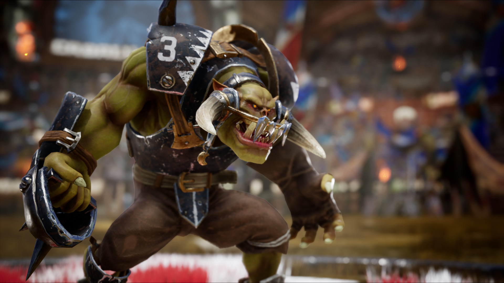 Авторы Blood Bowl 3 выпустили геймплейный трейлер в честь старта закрытой беты - изображение обложка