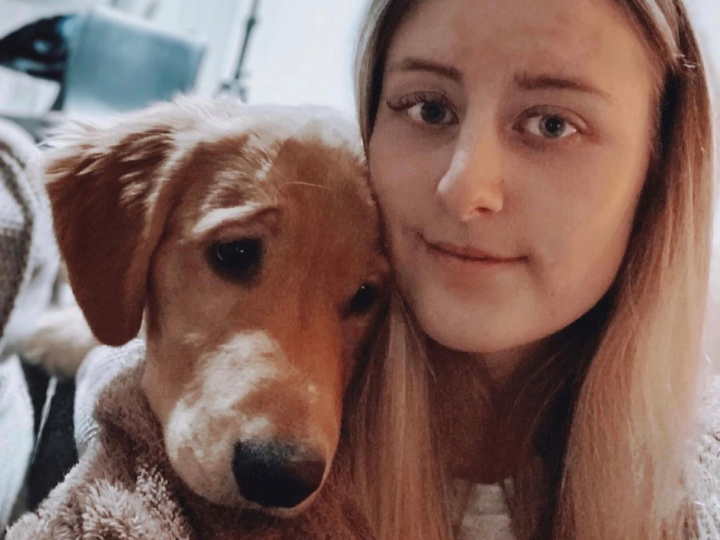 Собака проглотила AirPods с кейсом. Хирурги достали наушники и они работают - изображение обложка