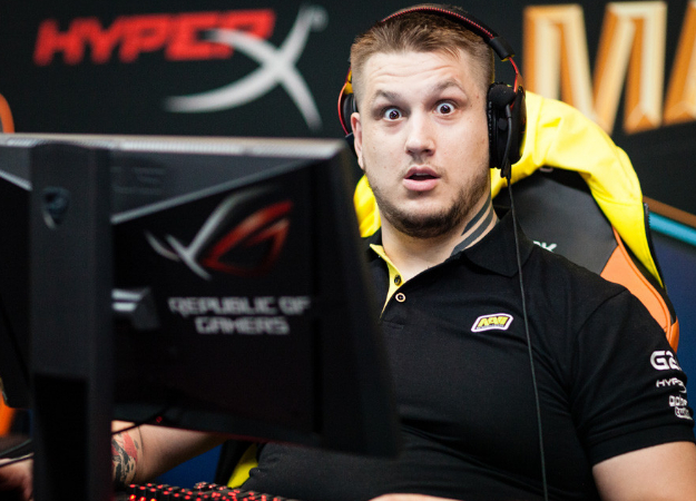 NAVI находится в шаге от вылета с «мейджора» по CS:GO - изображение обложка