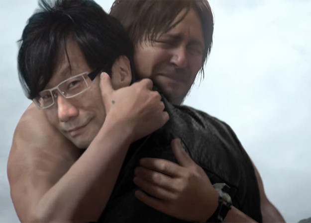 Новое интервью с Кодзимой о Death Stranding. Пояснил за экологию!
