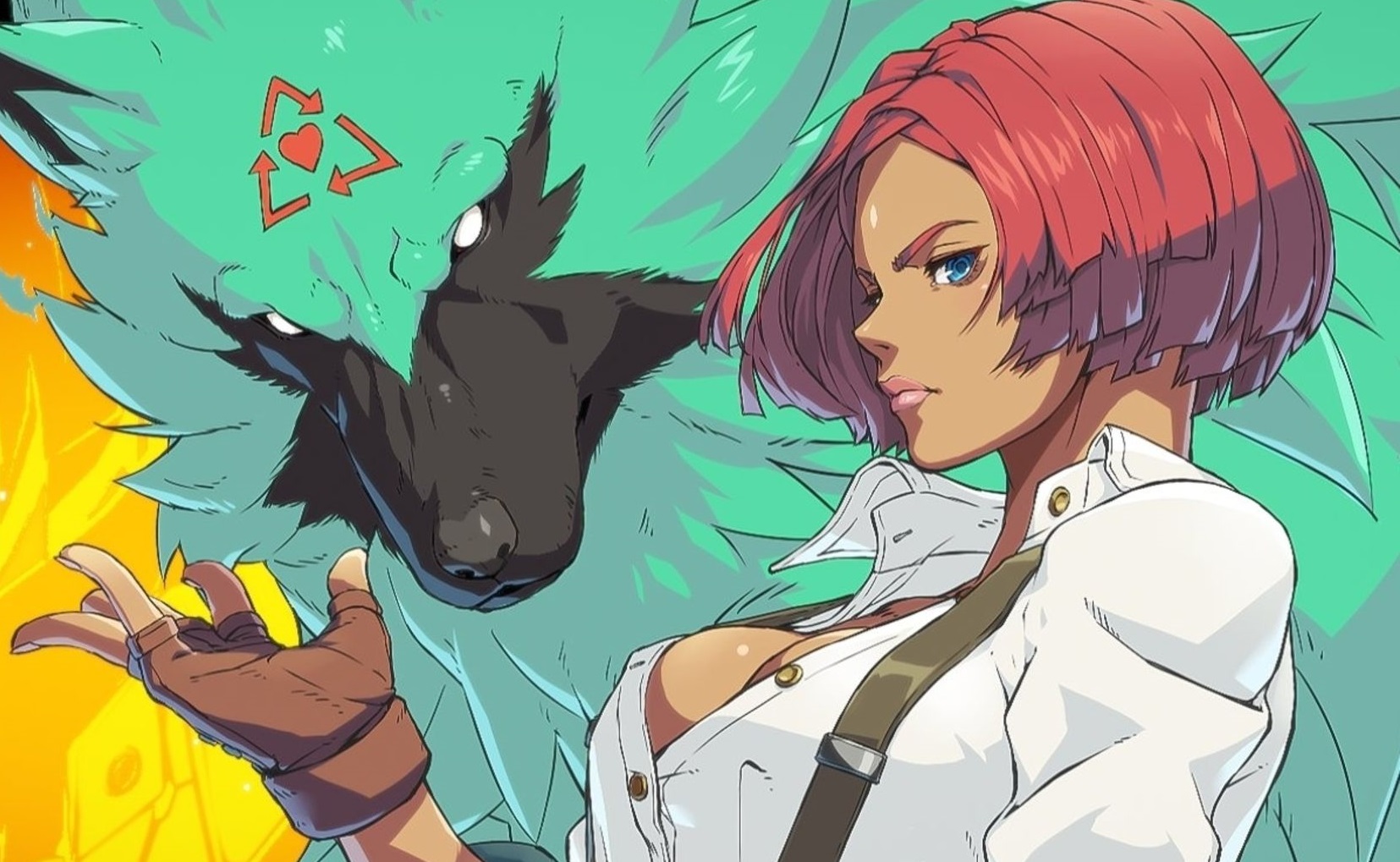 Впечатления от беты Guilty Gear: Strive — безумно стильный файтинг с крутым саундтреком