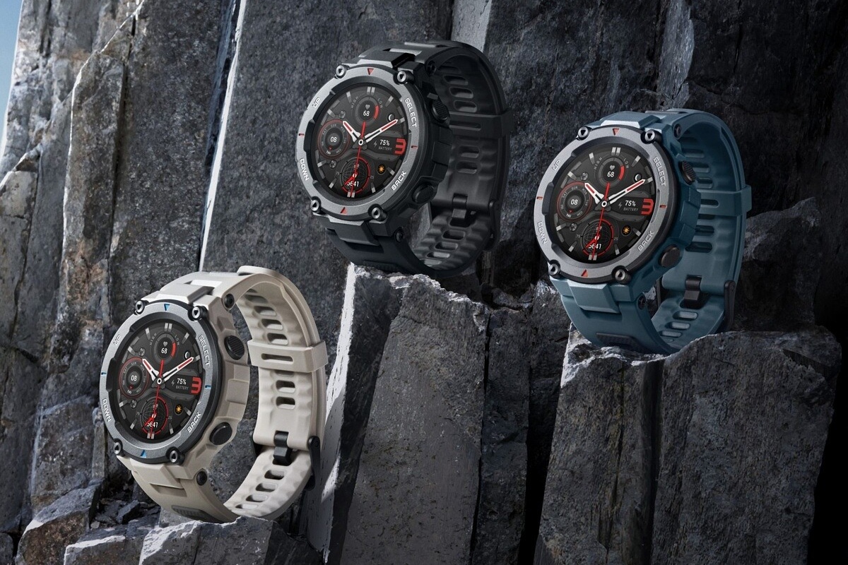 Представлены Amazfit T-Rex Pro — ударопрочные смарт-часы, которые не боятся ни холода, ни жары - изображение обложка