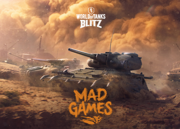 [Обновлено] Разыгрываем два танка для World of Tanks Blitz - изображение обложка
