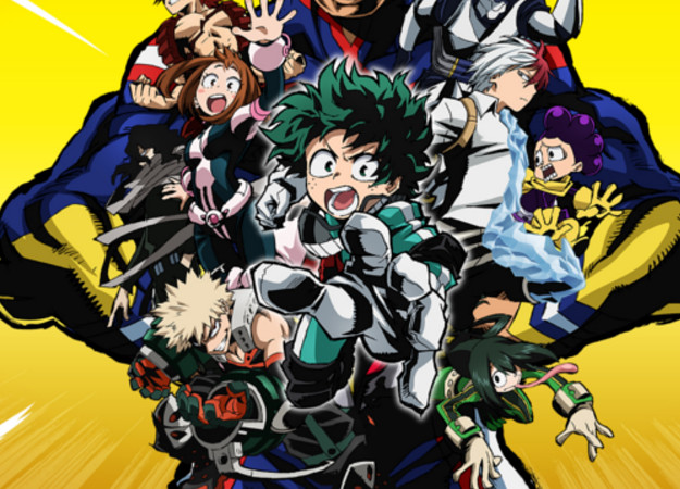 Smash! 3 сезон Boku no Hero Academia вернется 7 апреля!