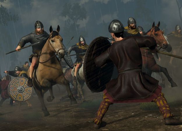 Захват Британии случится позже: релиз стратегии Total War Saga: Thrones of Britannia отложен - изображение обложка