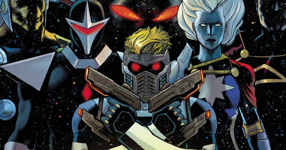 Marvel тизерит новый состав Стражей Галактики. В него войдут шесть героев — кто останется за бортом?