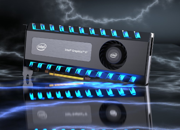 Раскрыты цена и новые подробности первой видеокарты Intel - изображение обложка